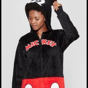 Disney Mickey Mouse COMFY CHRISTMAS Pajama COSPLAY